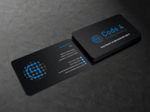 Design de Carte de Visite par Creations Box 2015 pour Code 4 Forensics | Design : #7475156