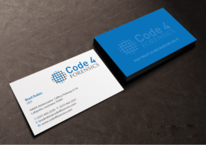 Visitenkarten-Design von Creations Box 2015 für Code 4 Forensics | Design: #7475170