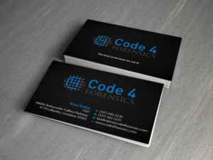 Visitenkarten-Design von Creations Box 2015 für Code 4 Forensics | Design: #7475171