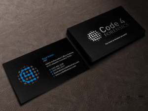 Visitenkarten-Design von Creations Box 2015 für Code 4 Forensics | Design: #7475176