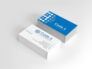 Visitenkarten-Design von Creations Box 2015 für Code 4 Forensics | Design: #7475179