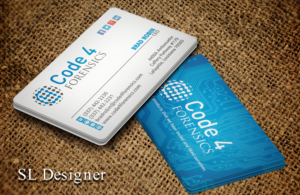 Design de Carte de Visite par SL Designer pour Code 4 Forensics | Design : #7467857