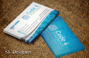 Design de Carte de Visite par SL Designer pour Code 4 Forensics | Design : #7469099