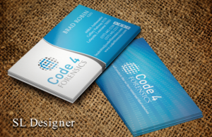 Design de Carte de Visite par SL Designer pour Code 4 Forensics | Design : #7469428