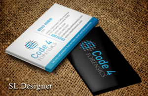Design de Carte de Visite par SL Designer pour Code 4 Forensics | Design : #7473214