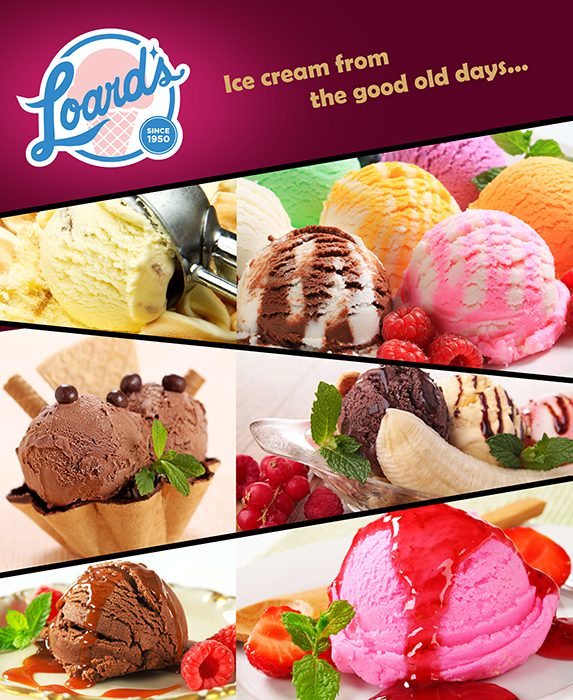 Poster Design by JACK for Loard's Ice Cream | Design #1908238
