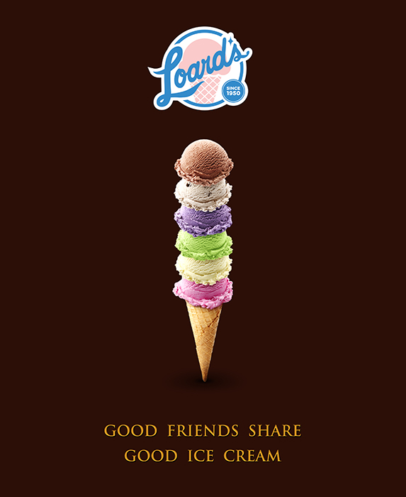 Design de Poster par JACK pour Loard's Ice Cream | Design #1908737