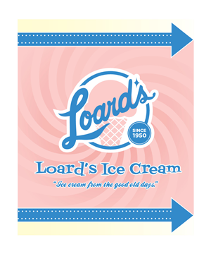 Design de Poster par HauntedDesigns pour Loard's Ice Cream | Design : #1903072