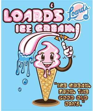 Design de Poster par Oliviaaag pour Loard's Ice Cream | Design : #1903427