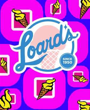 Poster Design by justlovesdesign for Loard's Ice Cream | Design: #1919124