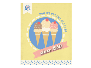 Poster Design by hahanisha for Loard's Ice Cream | Design: #1918737