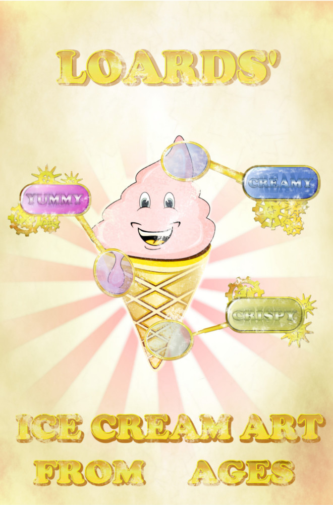 Design de Poster par Orphed pour Loard's Ice Cream | Design #1905359