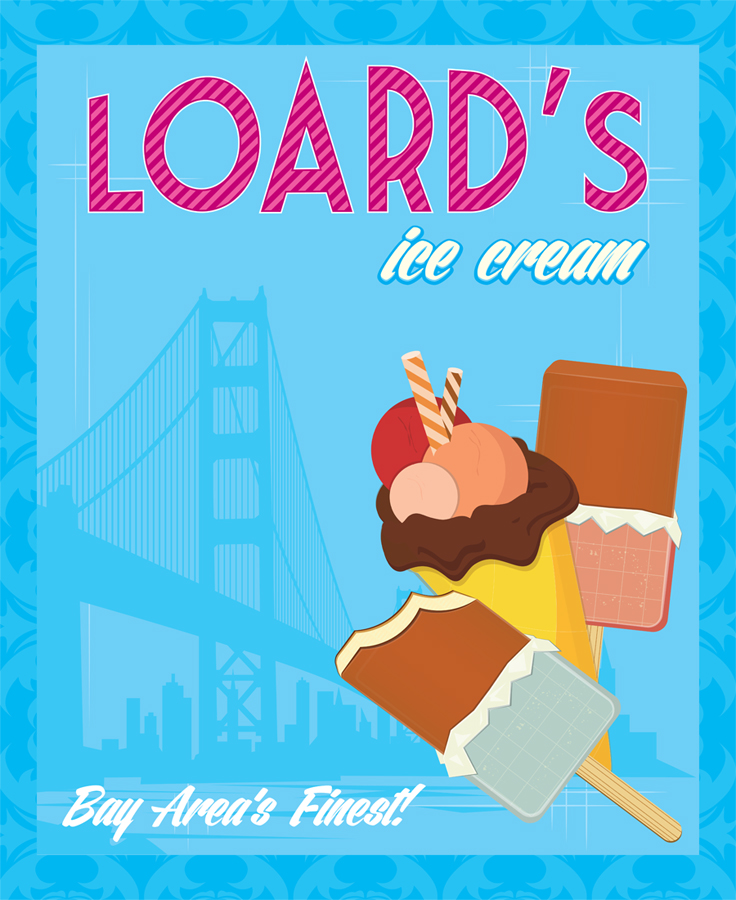Design de Poster par Cipher pour Loard's Ice Cream | Design #1880018