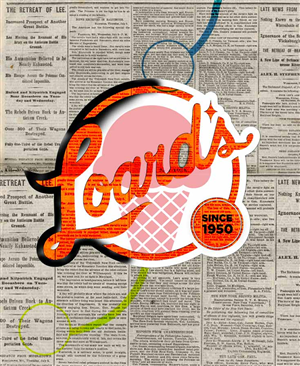 Poster Design by jozo for Loard's Ice Cream | Design: #1904977