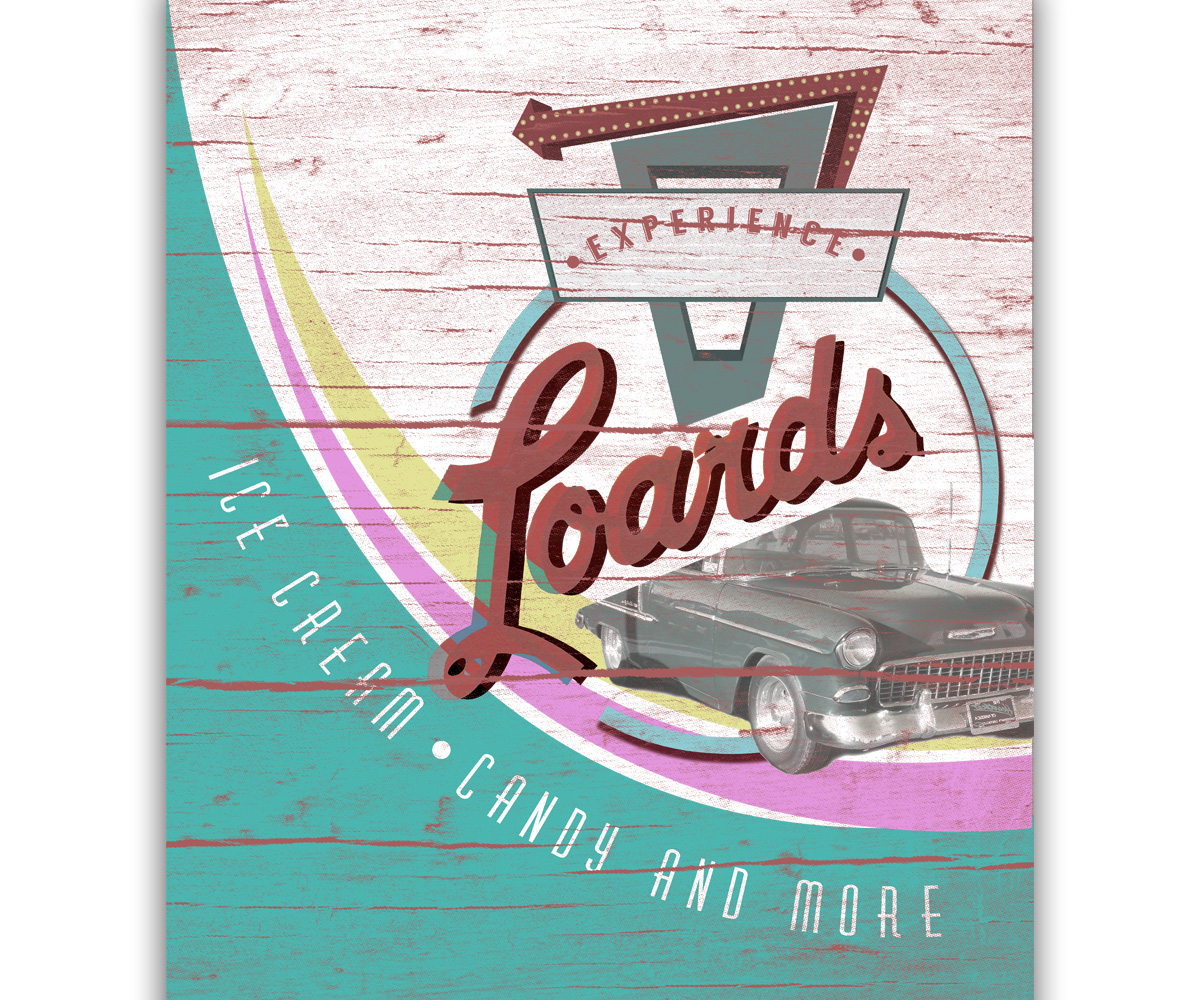 Poster Design by Kolton for Loard's Ice Cream | Design #1886006