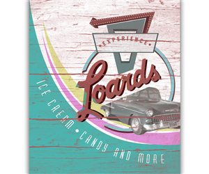 Poster Design by Kolton for Loard's Ice Cream | Design: #1886006
