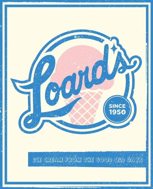 Poster Design by wawan for Loard's Ice Cream | Design #1896944