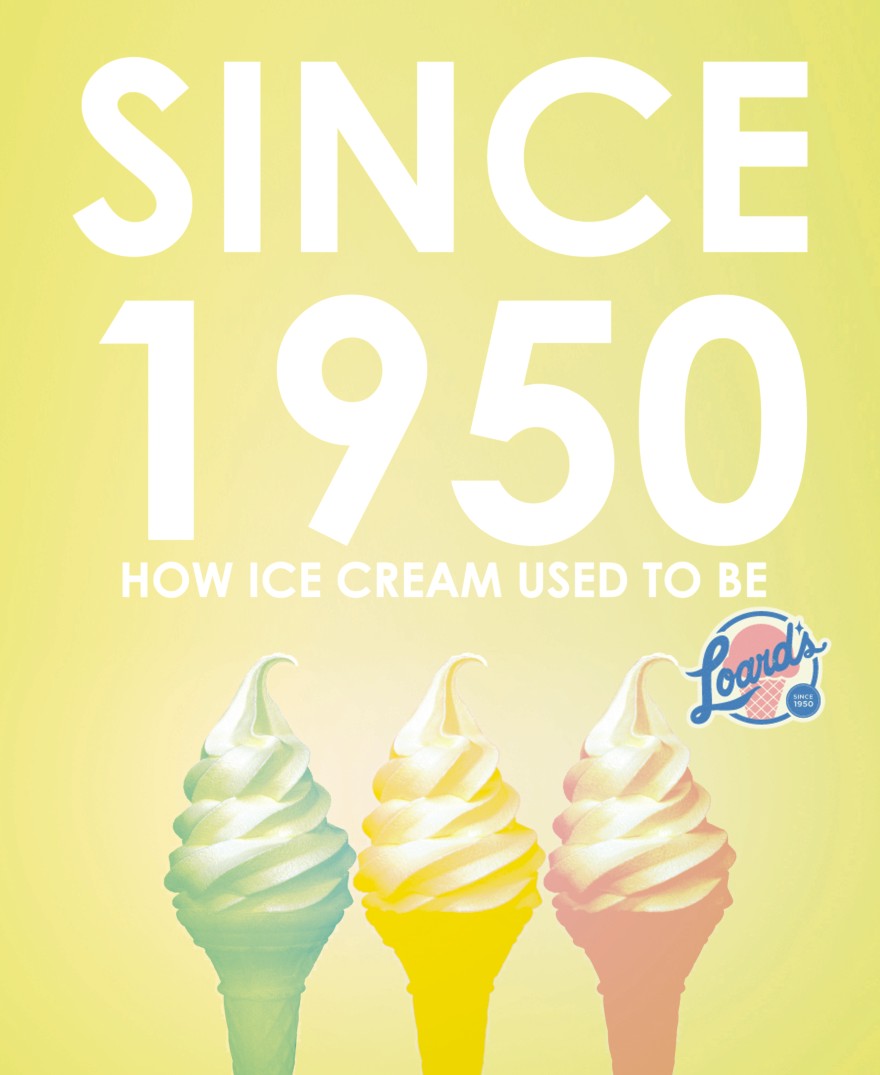 Poster Design by Alireza Mirzaei for Loard's Ice Cream | Design #1876565