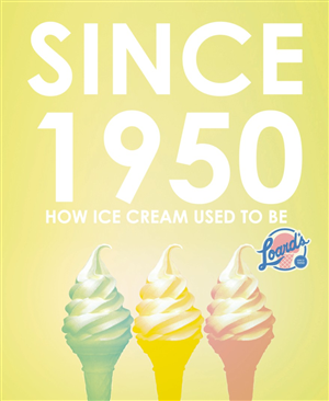 Poster Design by Alireza Mirzaei for Loard's Ice Cream | Design: #1876565