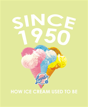 Poster Design by Alireza Mirzaei for Loard's Ice Cream | Design: #1883175