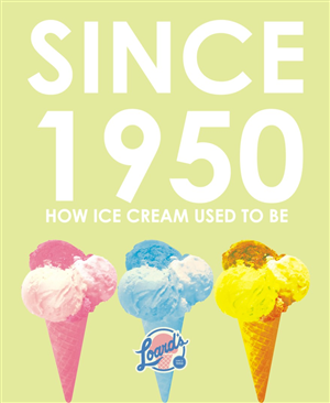 Poster Design by Alireza Mirzaei for Loard's Ice Cream | Design: #1883190
