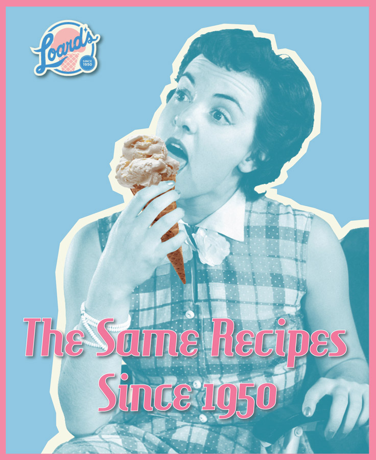 Design de Poster par dsignrgirl1 pour Loard's Ice Cream | Design #1921164