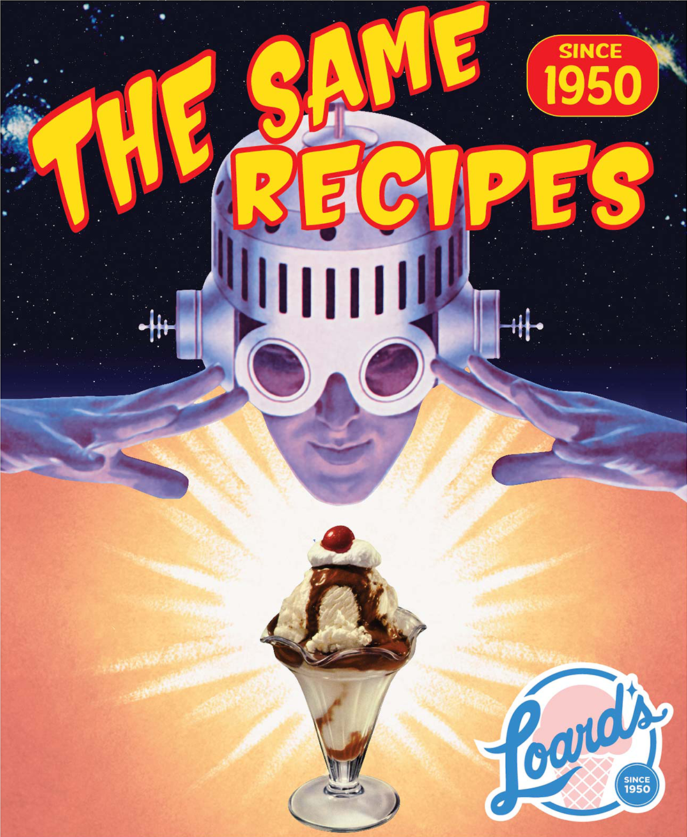 Poster Design by alice for Loard's Ice Cream | Design #1934296