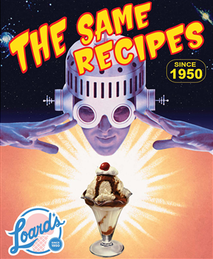 Poster Design by alice for Loard's Ice Cream | Design: #1934414