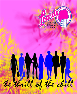 Poster Design by cbspizer for Loard's Ice Cream | Design: #1883478