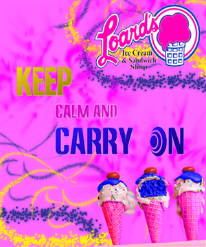 Poster Design by cbspizer for Loard's Ice Cream | Design: #1899450