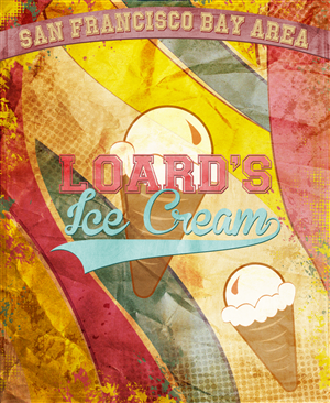 Design de Poster par Decretis pour Loard's Ice Cream | Design : #1884923