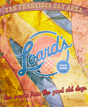 Design de Poster par Decretis pour Loard's Ice Cream | Design : #1916676