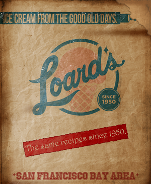 Design de Poster par Decretis pour Loard's Ice Cream | Design : #1917147