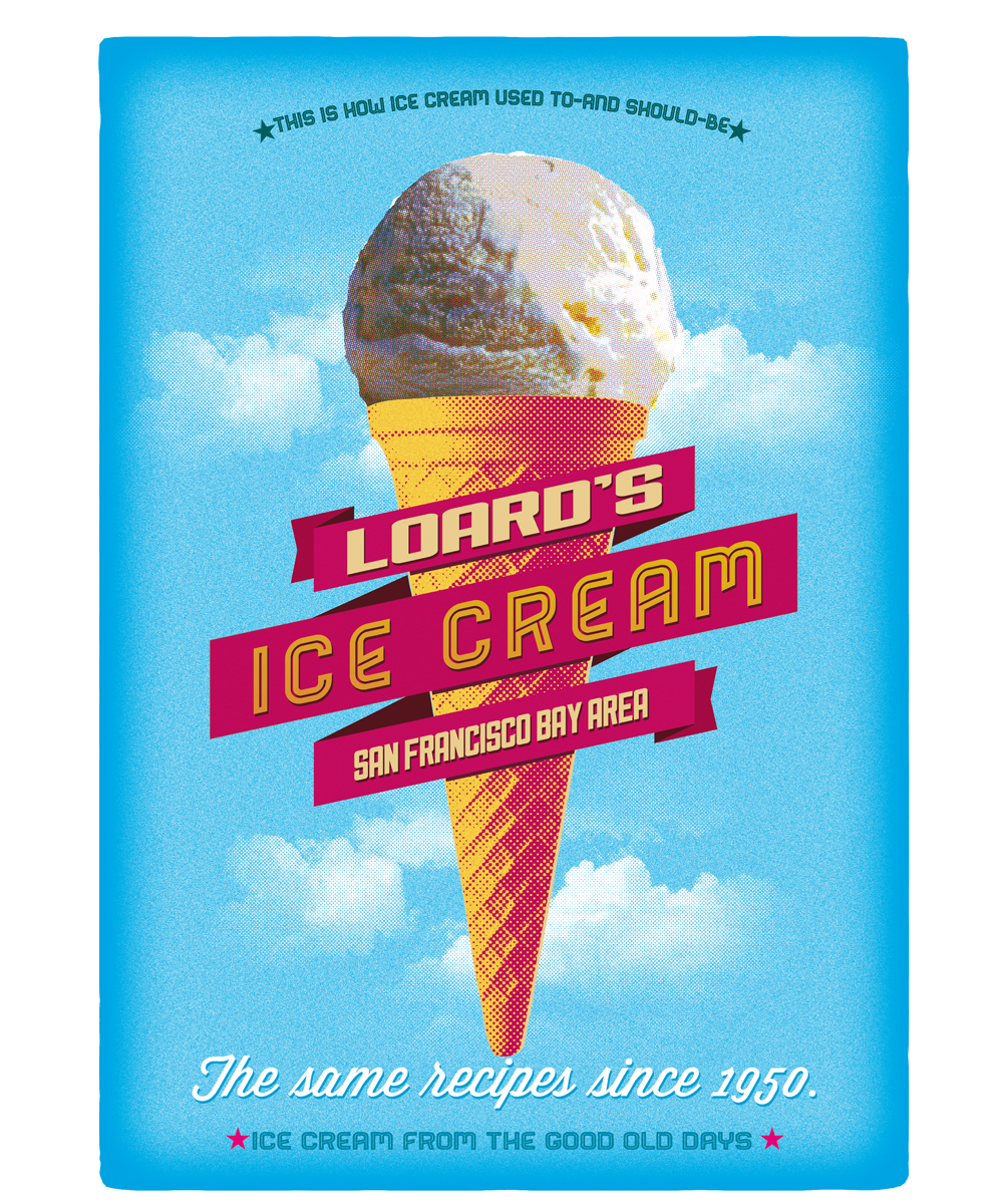 Design de Poster par Dawid Drabik pour Loard's Ice Cream | Design #1892465