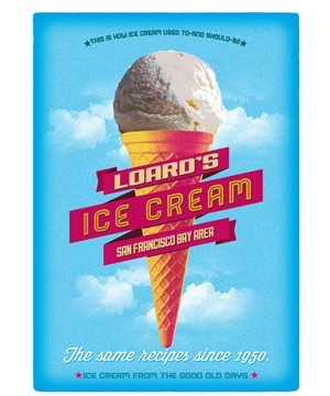Design de Poster par Dawid Drabik pour Loard's Ice Cream | Design : #1892465