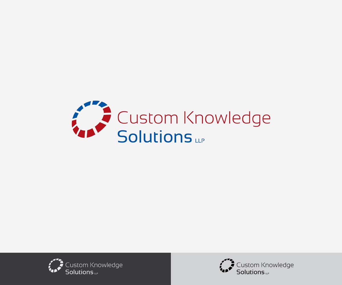 Logo-Design von Daniel Caso Design für Custom Knowledge Solutions LLP | Design #1868365