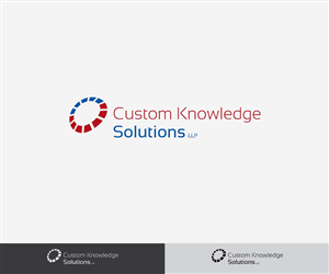 Logo Design by Daniel Caso Design for Custom Knowledge Solutions LLP | Design: #1868365