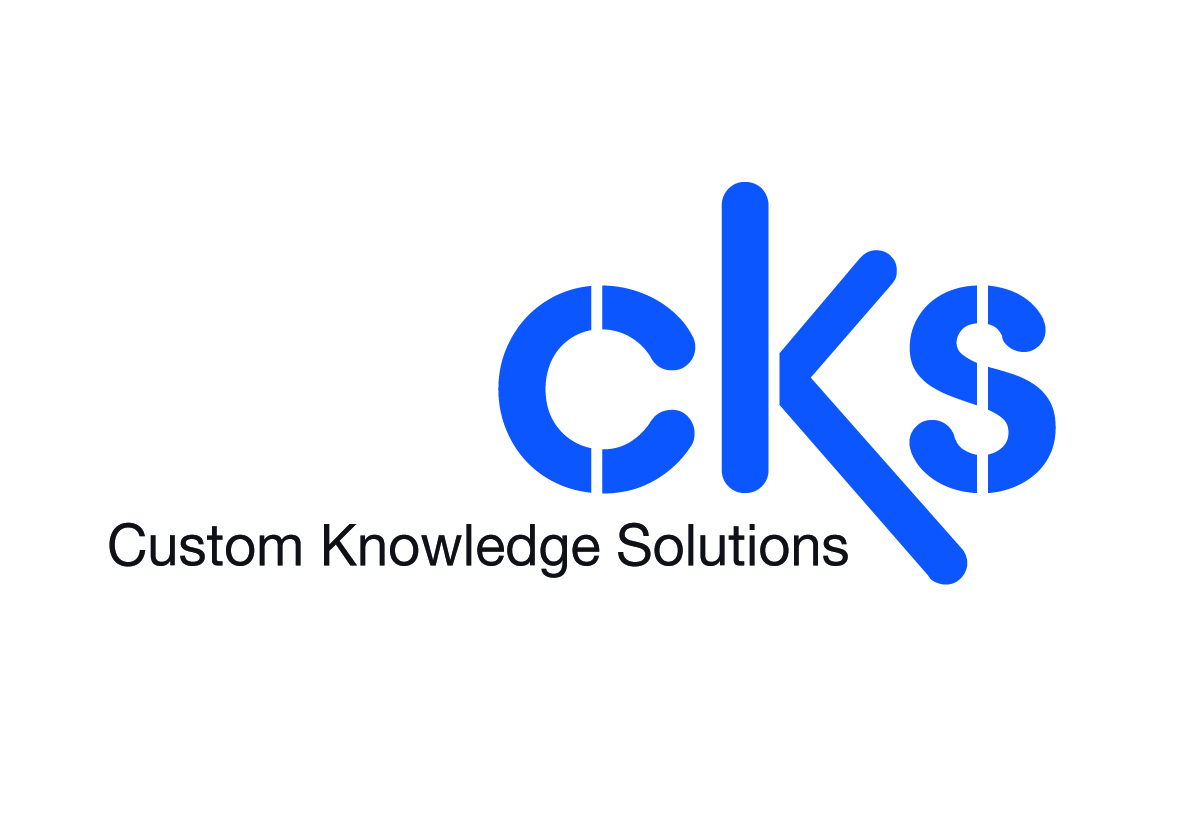 Logo Design by Tom Scrace for Custom Knowledge Solutions LLP | Design #1869891
