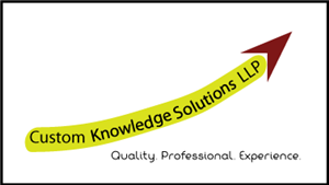 Logo Design by jdevas for Custom Knowledge Solutions LLP | Design: #1866591