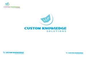 Logo Design by hirundo.design for Custom Knowledge Solutions LLP | Design: #1869743