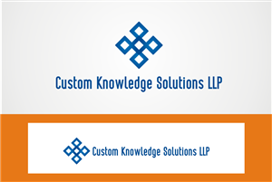 Logo Design by Light for Custom Knowledge Solutions LLP | Design: #1867666