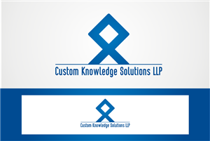 Logo Design by Light for Custom Knowledge Solutions LLP | Design: #1867678