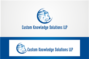 Logo Design by Light for Custom Knowledge Solutions LLP | Design: #1867686