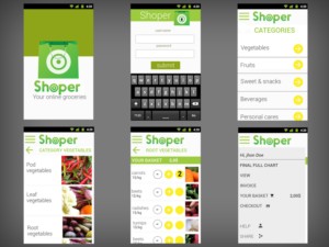 App Design by sergi