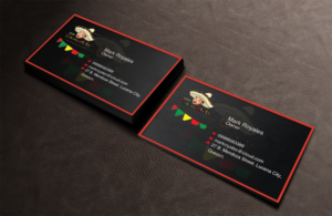Business Card Design by Pixi Dust for this project | Design: #7454617