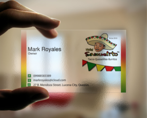 Business Card Design by Pixi Dust for this project | Design: #7454626