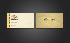Business Card Design by chandrayaan.creative for this project | Design: #7464148