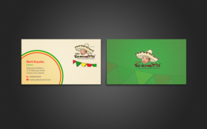 Business Card Design by chandrayaan.creative for this project | Design: #7464156