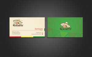Business Card Design by chandrayaan.creative for this project | Design: #7464158