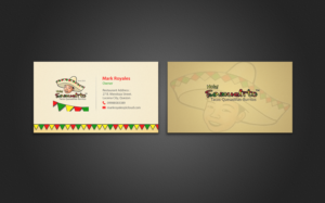 Business Card Design by chandrayaan.creative for this project | Design: #7464162